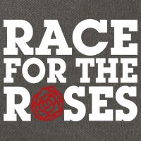 Race For The Roses Cotton Canvas Backpack
