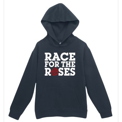 Race For The Roses Urban Pullover Hoodie