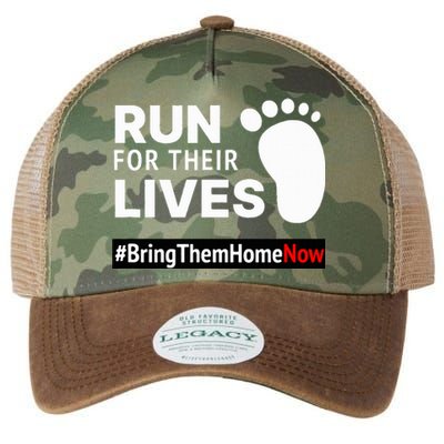 Run for Their Lives Legacy Tie Dye Trucker Hat