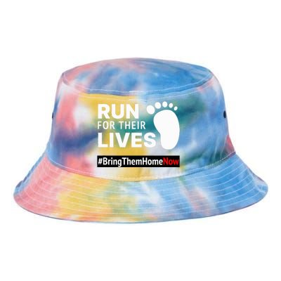 Run for Their Lives Tie Dye Newport Bucket Hat