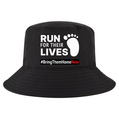 Run for Their Lives Cool Comfort Performance Bucket Hat