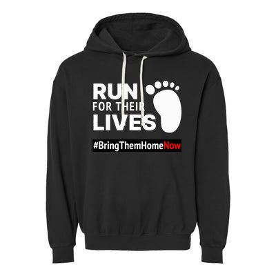 Run for Their Lives Garment-Dyed Fleece Hoodie