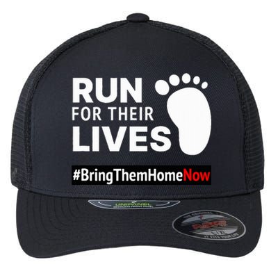 Run for Their Lives Flexfit Unipanel Trucker Cap