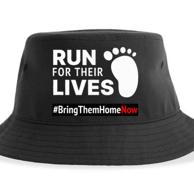 Run for Their Lives Sustainable Bucket Hat
