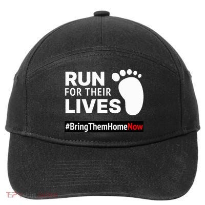 Run for Their Lives 7-Panel Snapback Hat