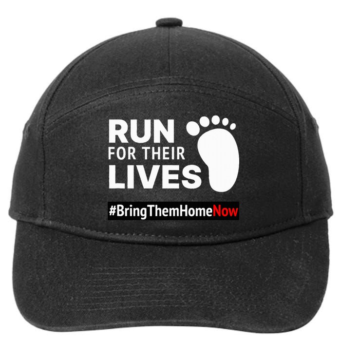Run for Their Lives 7-Panel Snapback Hat