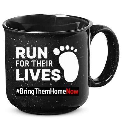 Run for Their Lives 15oz Campfire Ceramic Mug