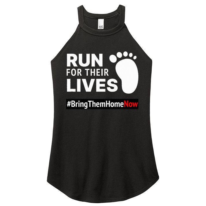 Run for Their Lives Women's Perfect Tri Rocker Tank