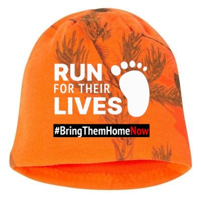 Run for Their Lives Kati - Camo Knit Beanie