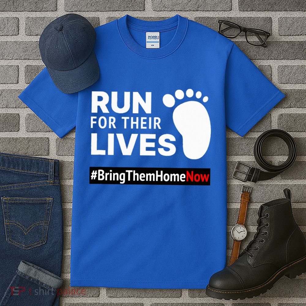Run for Their Lives Tall T-Shirt