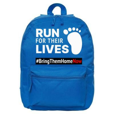 Run for Their Lives 16 in Basic Backpack