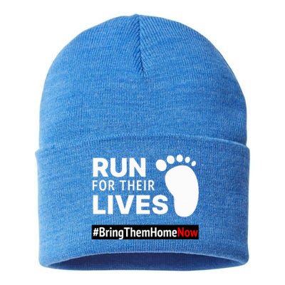 Run for Their Lives Sustainable Knit Beanie