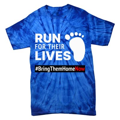 Run for Their Lives Tie-Dye T-Shirt