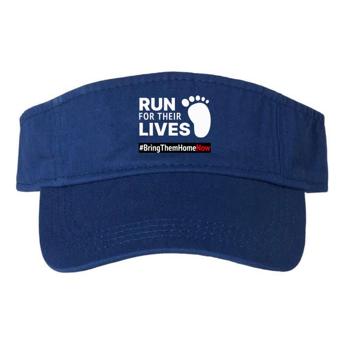 Run for Their Lives Valucap Bio-Washed Visor