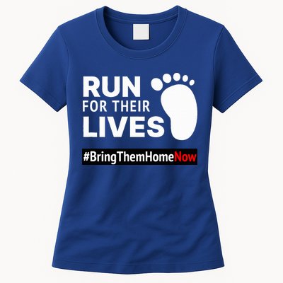 Run for Their Lives Womens T-Shirt