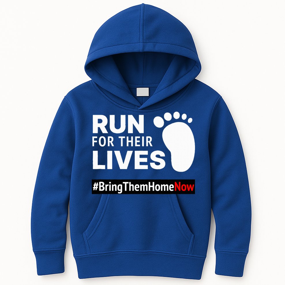 Run for Their Lives Kids Hoodie