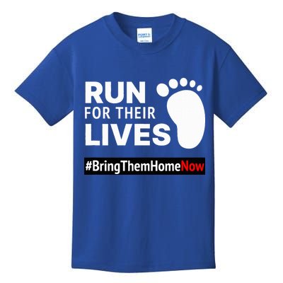 Run for Their Lives Kids T-Shirt