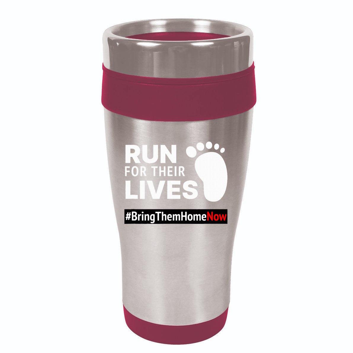 Run for Their Lives 16oz Travel Tumbler