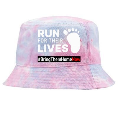 Run for Their Lives Tie-Dyed Bucket Hat