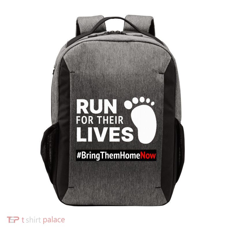 Run for Their Lives Vector Backpack