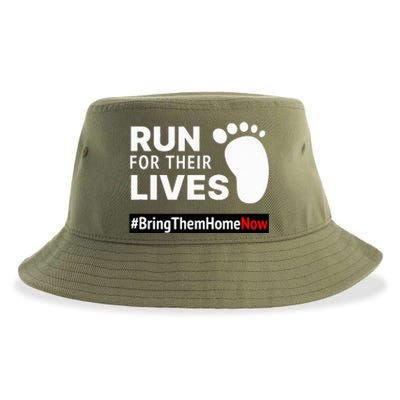 Run for Their Lives Sustainable Bucket Hat