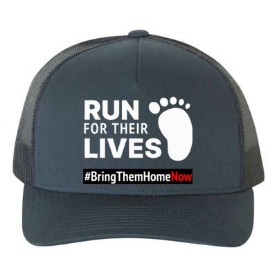 Run for Their Lives Yupoong Adult 5-Panel Trucker Hat