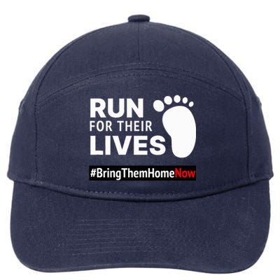 Run for Their Lives 7-Panel Snapback Hat