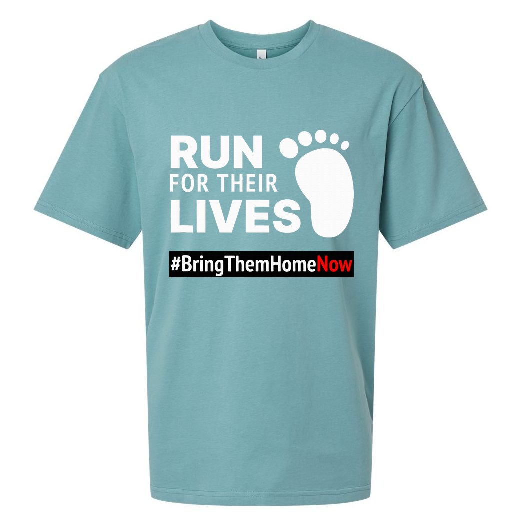 Run for Their Lives Sueded Cloud Jersey T-Shirt
