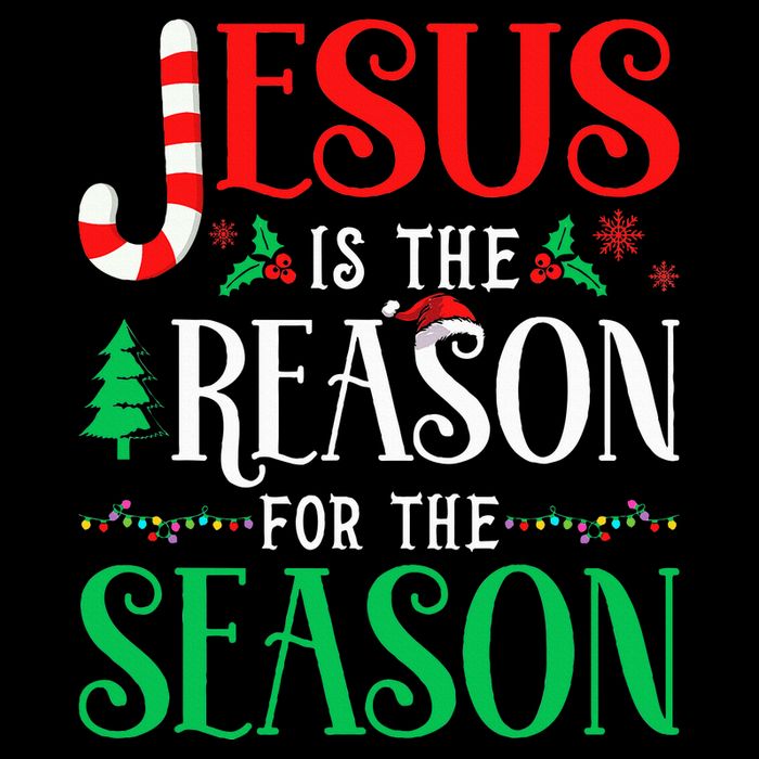 Reason for the Season Celebrating Christmas with Jesus Sustainable Bucket Hat