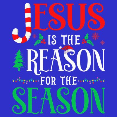 Reason for the Season Celebrating Christmas with Jesus T-Shirt