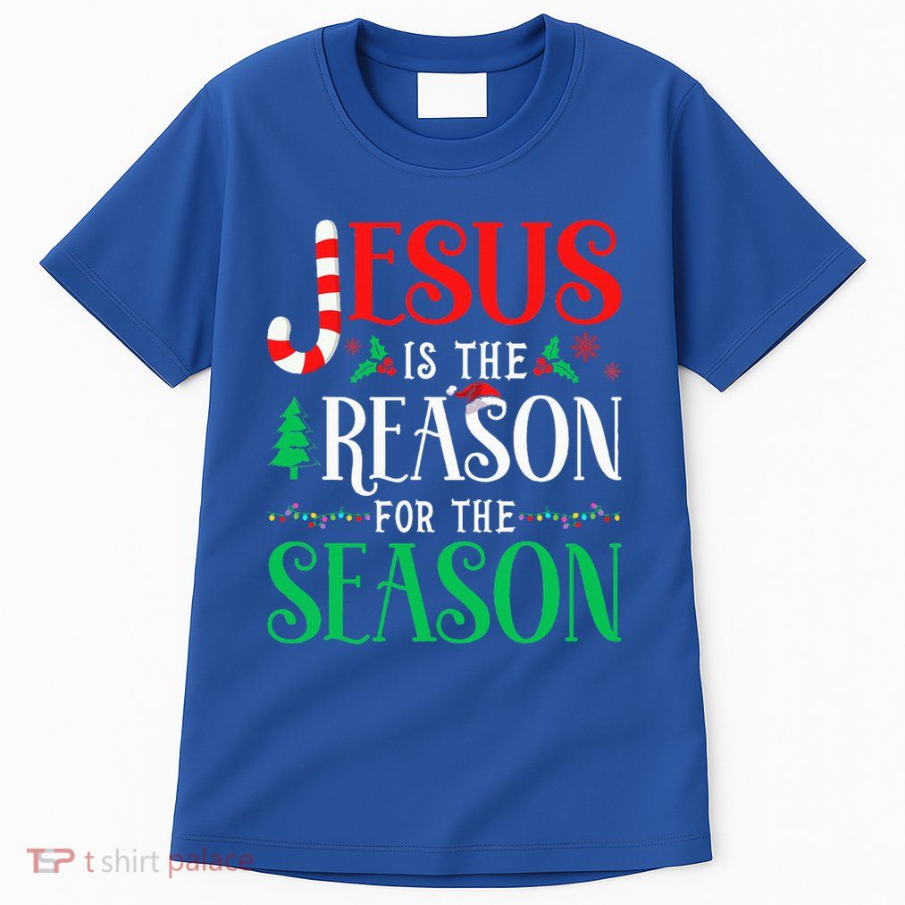 Reason for the Season Celebrating Christmas with Jesus Tall T-Shirt