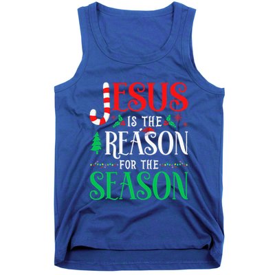 Reason for the Season Celebrating Christmas with Jesus Tank Top