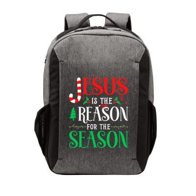 Reason for the Season Celebrating Christmas with Jesus Vector Backpack
