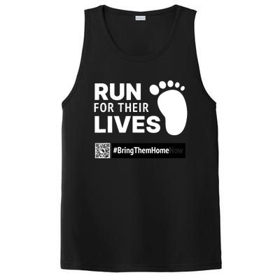 Run For Their Lives Bring Them Home Now PosiCharge Competitor Tank