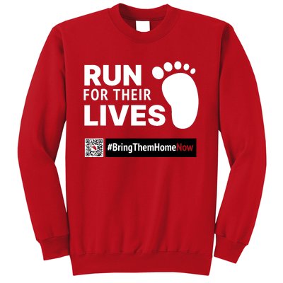 Run For Their Lives Bring Them Home Now Sweatshirt