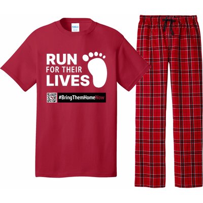 Run For Their Lives Bring Them Home Now Pajama Set