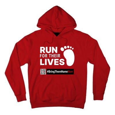 Run For Their Lives Bring Them Home Now Tall Hoodie