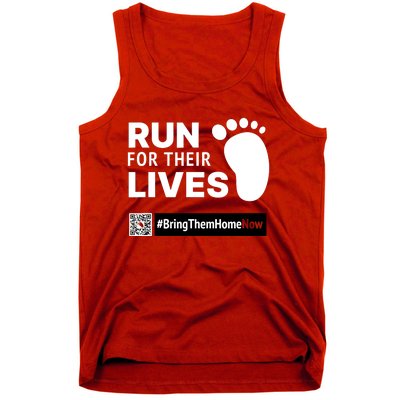 Run For Their Lives Bring Them Home Now Tank Top