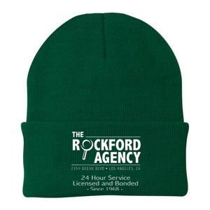 Rockford Files The Rockford Agency Classic Tv Knit Cap Winter Beanie