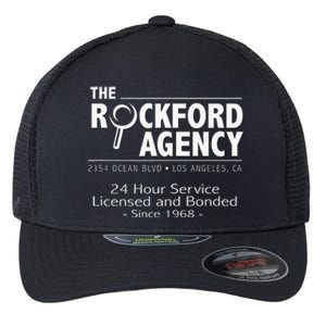 Rockford Files The Rockford Agency Classic Tv Flexfit Unipanel Trucker Cap