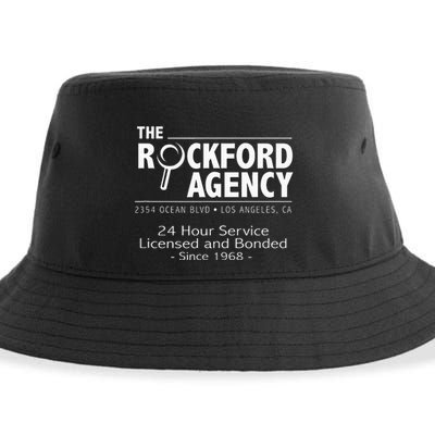 Rockford Files The Rockford Agency Classic Tv Sustainable Bucket Hat
