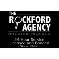 Rockford Files The Rockford Agency Classic Tv Bumper Sticker