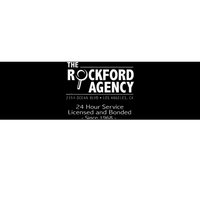 Rockford Files The Rockford Agency Classic Tv Bumper Sticker