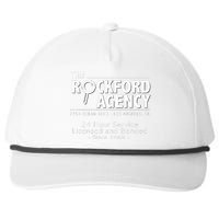 Rockford Files The Rockford Agency Classic Tv Snapback Five-Panel Rope Hat