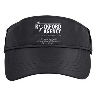 Rockford Files The Rockford Agency Classic Tv Adult Drive Performance Visor