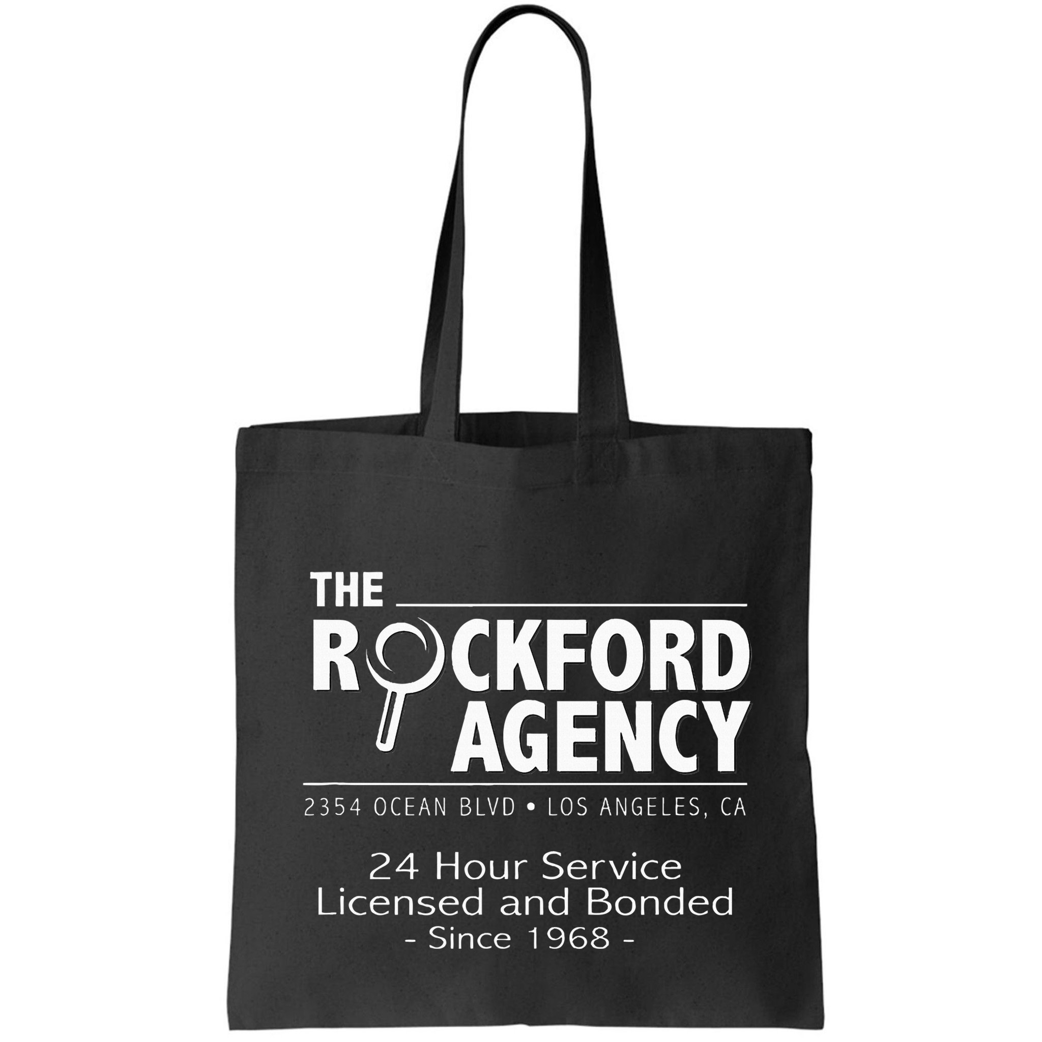 Rockford Files The Rockford Agency Classic Tv Bag