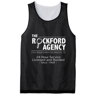 Rockford Files The Rockford Agency Classic Tv Mesh Reversible Basketball Jersey Tank