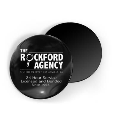 Rockford Files The Rockford Agency Classic Tv Magnet