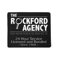 Rockford Files The Rockford Agency Classic Tv Mousepad