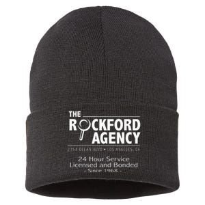 Rockford Files The Rockford Agency Classic Tv Sustainable Knit Beanie